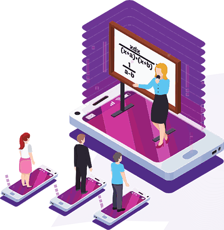 Texto de Odoo y bloque de imagen