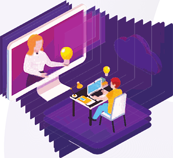 Texto de Odoo y bloque de imagen