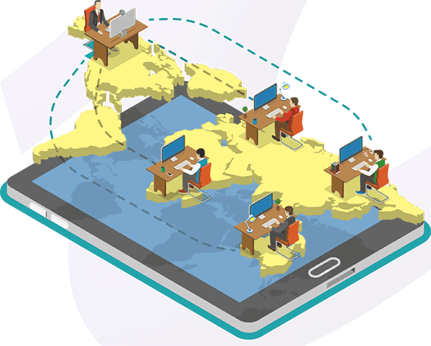 Texto de Odoo y bloque de imagen
