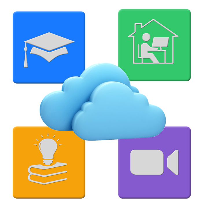 Texto de Odoo y bloque de imagen