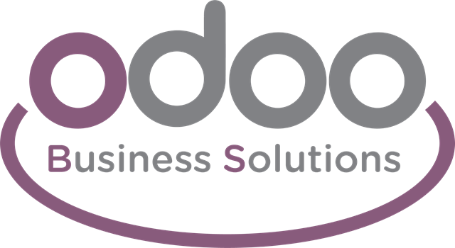 Texto de Odoo y bloque de imagen